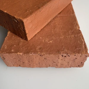 Briques terre cuite