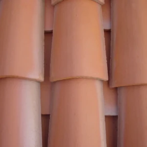 Tuiles terre cuite